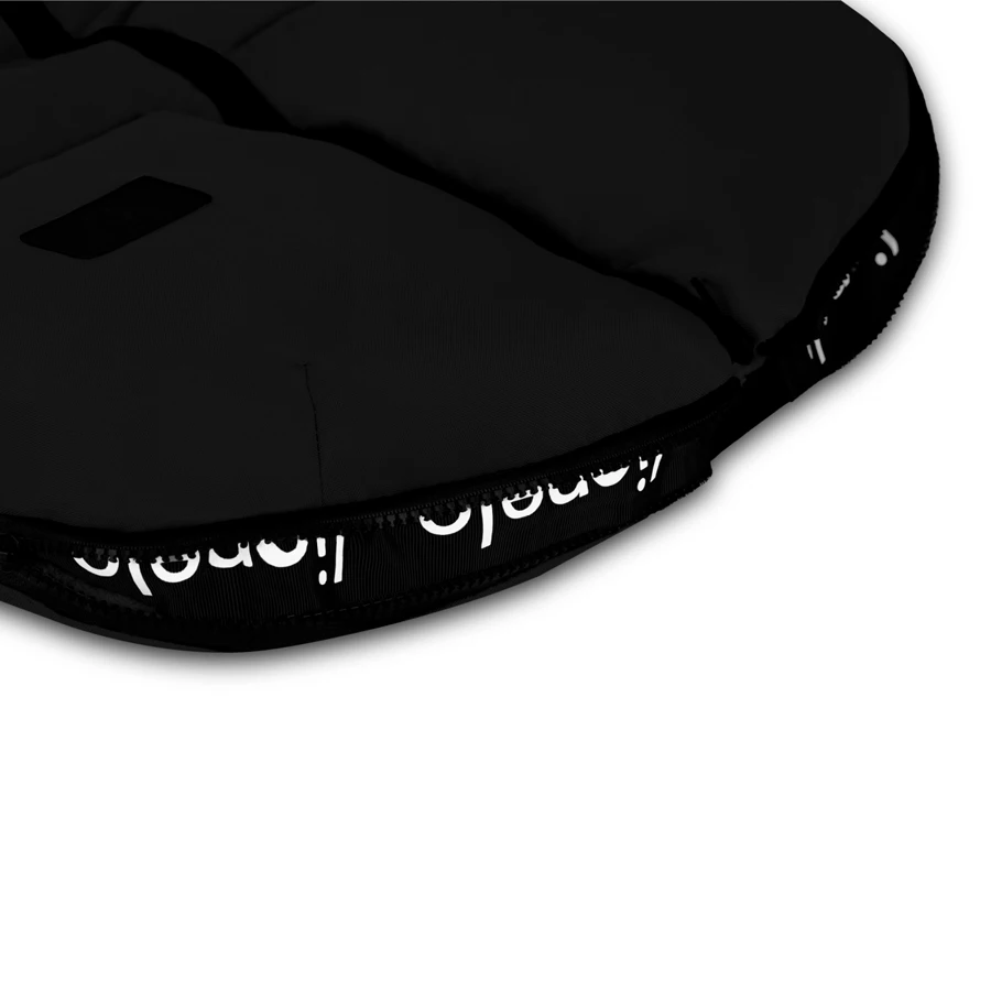 Теплий спальний мішок Lionelo Frode BLACK CARBON